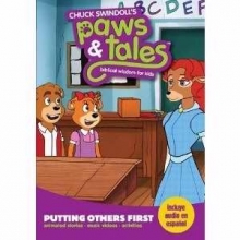Cover art for Chuck Swindoll's Paws & Tales Biblical Wisdom for Kids: Putting Others First