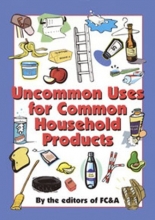 Cover art for Uncommon Uses for Common Household Products