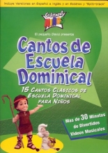 Cover art for Spanish-DVD-Cedarmont Kids: Sunday School Songs