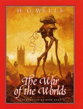 Cover art for The War of the Worlds (Books of Wonder)