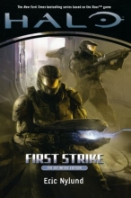 Cover art for Halo: First Strike