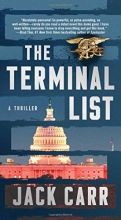 Cover art for The Terminal List: A Thriller