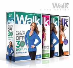Cover art for Walk On: Walk the Weight Off 30 Day Plan  [3 DVD Set]