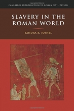 Cover art for Slavery in the Roman World (Cambridge Introduction to Roman Civilization)
