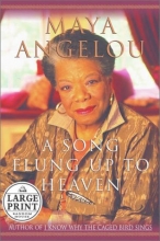 Cover art for A Song Flung Up to Heaven (Large Print Edition)