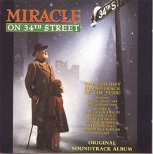 Cover art for Miracle On 34th Street