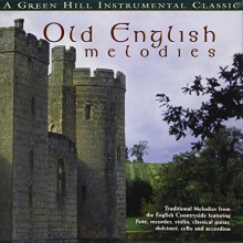 Cover art for Old England Melodies