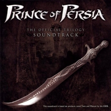 Cover art for Prince of Persia: The Official Trilogy Soundtrack