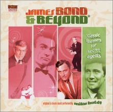 Cover art for James Bond and Beyond: Classic Themes For Secret Agents