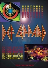 Cover art for Def Leppard - Historia / In the Round, In Your Face