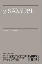 Cover art for 2 Samuel (Forms of the Old Testament Literature)
