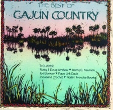 Cover art for Cajun Country