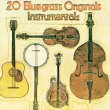 Cover art for 20 Bluegrass Originals: Instrumentals