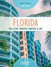 Cover art for Florida Real Estate Principles, Practices & Law 42nd Edition