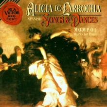Cover art for Spanish Songs & Dance