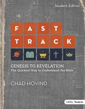 Cover art for Fast Track - Student Member Book: Genesis to Revelation