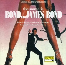 Cover art for James Bond Themes
