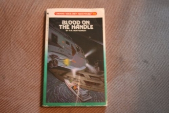 Cover art for Blood on the Handle (Choose Your Own Adventure # 94)