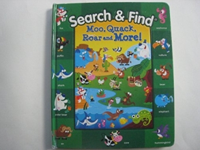 Cover art for Search & Find: Moo, Quack, Roar and More!