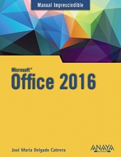 Cover art for Office 2016