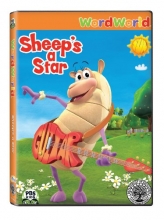Cover art for WordWorld: Sheep's a Star