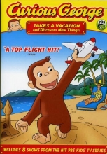 Cover art for Curious George - Takes a Vacation & Discovers New Things