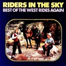 Cover art for Best Of The West Rides Again