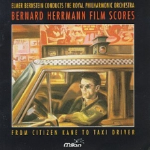 Cover art for Bernard Herrmann: Film Scores From Citizen Kane to Taxi Driver