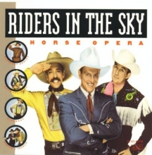 Cover art for Horse Opera