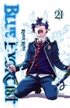 Cover art for Blue Exorcist, Vol. 21