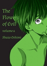 Cover art for Flowers of Evil, Volume 6