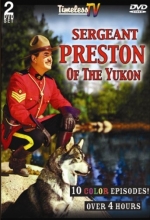 Cover art for Sergeant Preston of the Yukon