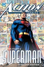 Cover art for Action Comics: 80 Years of Superman Deluxe Edition