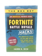 Cover art for FORTNITE - Unofficial Tips & Tricks 3 Book Bundle Set - Battle Royale Hacks Advanced Strategies Secrets of the Island - The Ultimate Fortnite Guide There is no second place!