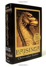 Cover art for Brisingr Deluxe Edition (The Inheritance Cycle)