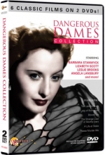 Cover art for Dangerous Dames Collection