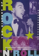 Cover art for The History of Rock 'n' Roll: Britain Invades, America Fights Back/The Sounds of Soul (DVD)