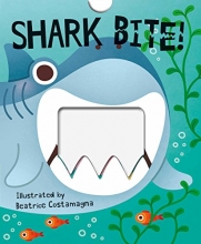 Cover art for Shark Bite! (Crunchy Board Books)