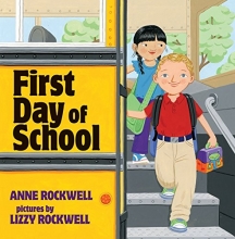 Cover art for First Day of School