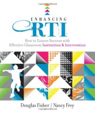 Cover art for Enhancing RTI: How to Ensure Success with Effective Classroom Instruction and Intervention (Professional Development)