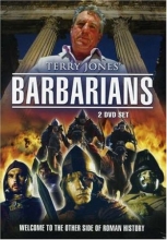 Cover art for Terry Jones' Barbarians