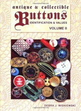Cover art for Antique & Collectible Buttons: Identification & Values, Vol. 2