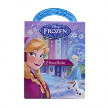 Cover art for Disney Frozen - My First Library Board Book Block 12-Book Set - PI Kids