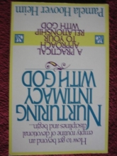 Cover art for Nurturing Intimacy With God