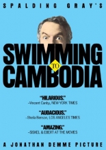 Cover art for Swimming To Cambodia