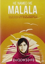 Cover art for He Named Me Malala
