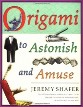 Cover art for Origami to Astonish and Amuse