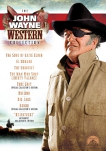 Cover art for The John Wayne Western Collection 