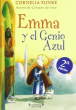 Cover art for Emma Y El Genio Azul (Spanish Edition)