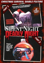 Cover art for Silent Night, Deadly Night: Parts 1 & 2